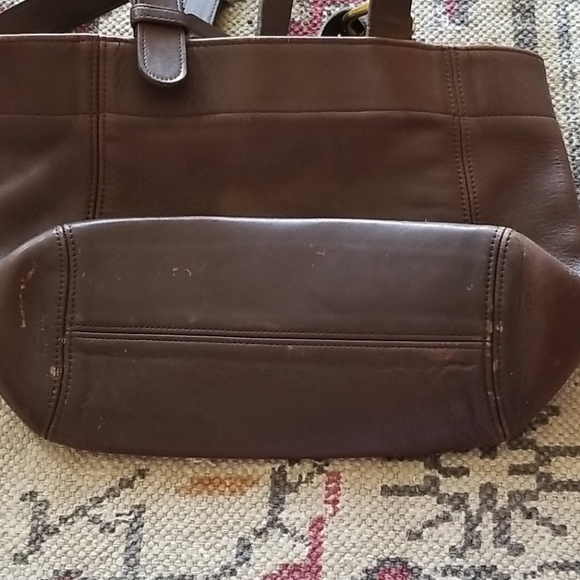 Vintage coach bag - Picture 3 of 9